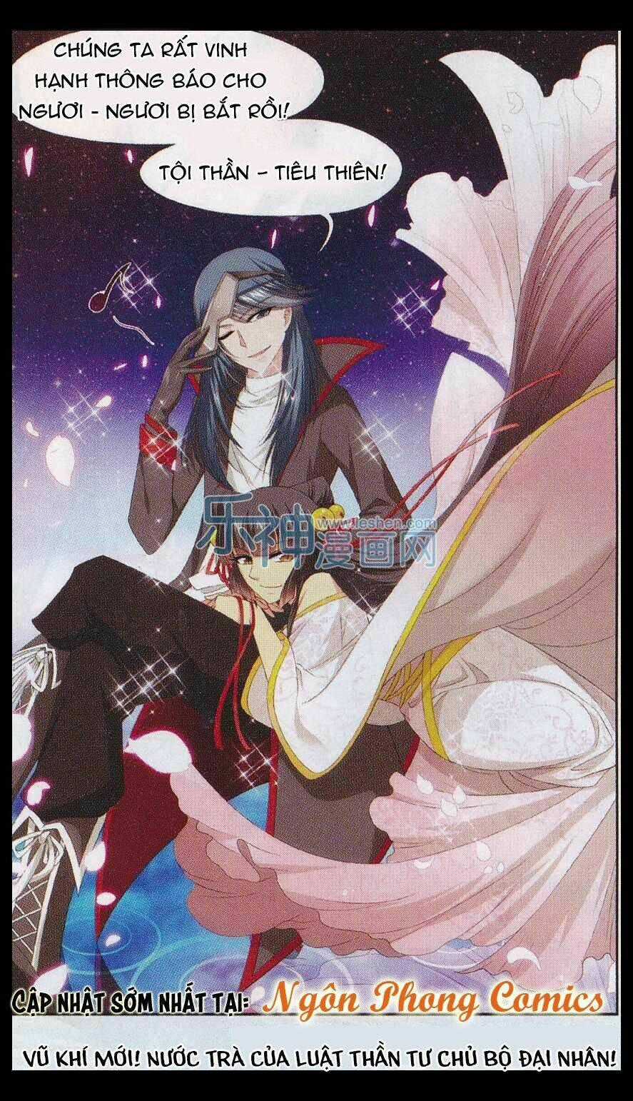 Thánh Cảnh Thiên Phương Chapter 7 trang 22