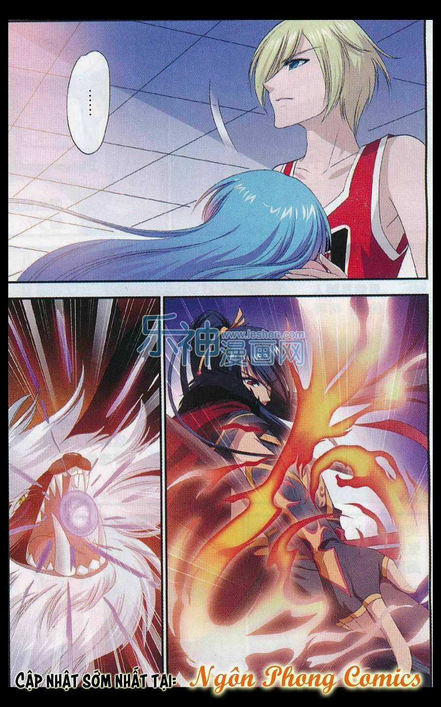 Thánh Cảnh Thiên Phương Chapter 7 trang 3