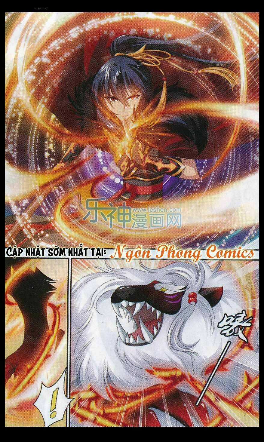 Thánh Cảnh Thiên Phương Chapter 7 trang 5