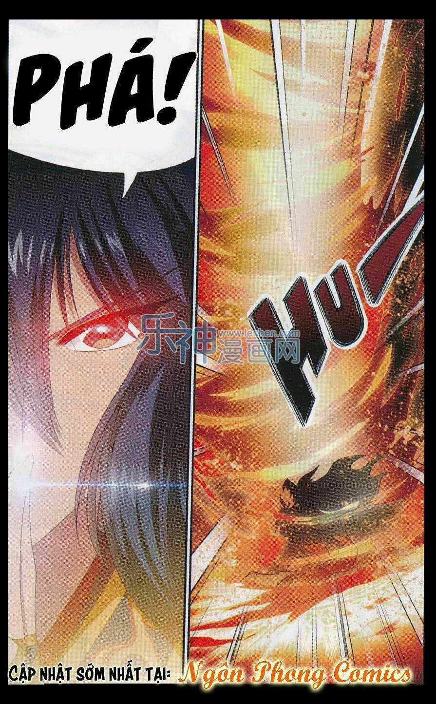 Thánh Cảnh Thiên Phương Chapter 7 trang 6