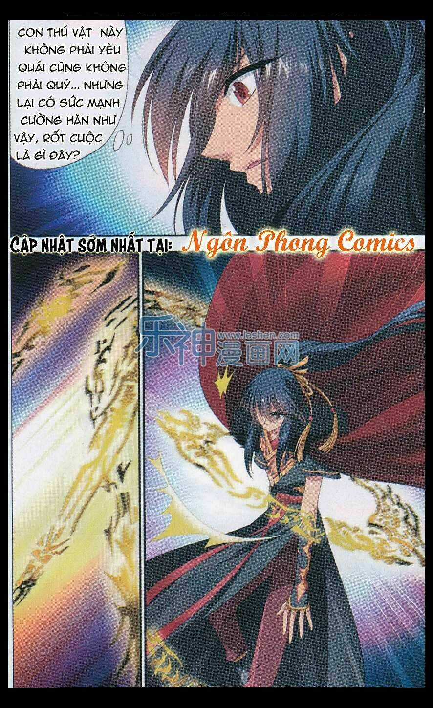 Thánh Cảnh Thiên Phương Chapter 7 trang 7