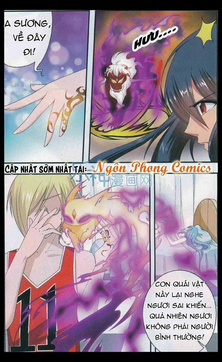 Thánh Cảnh Thiên Phương Chapter 7 trang 8