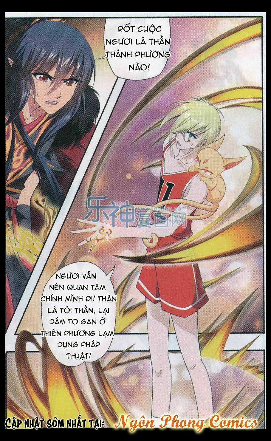 Thánh Cảnh Thiên Phương Chapter 7 trang 9