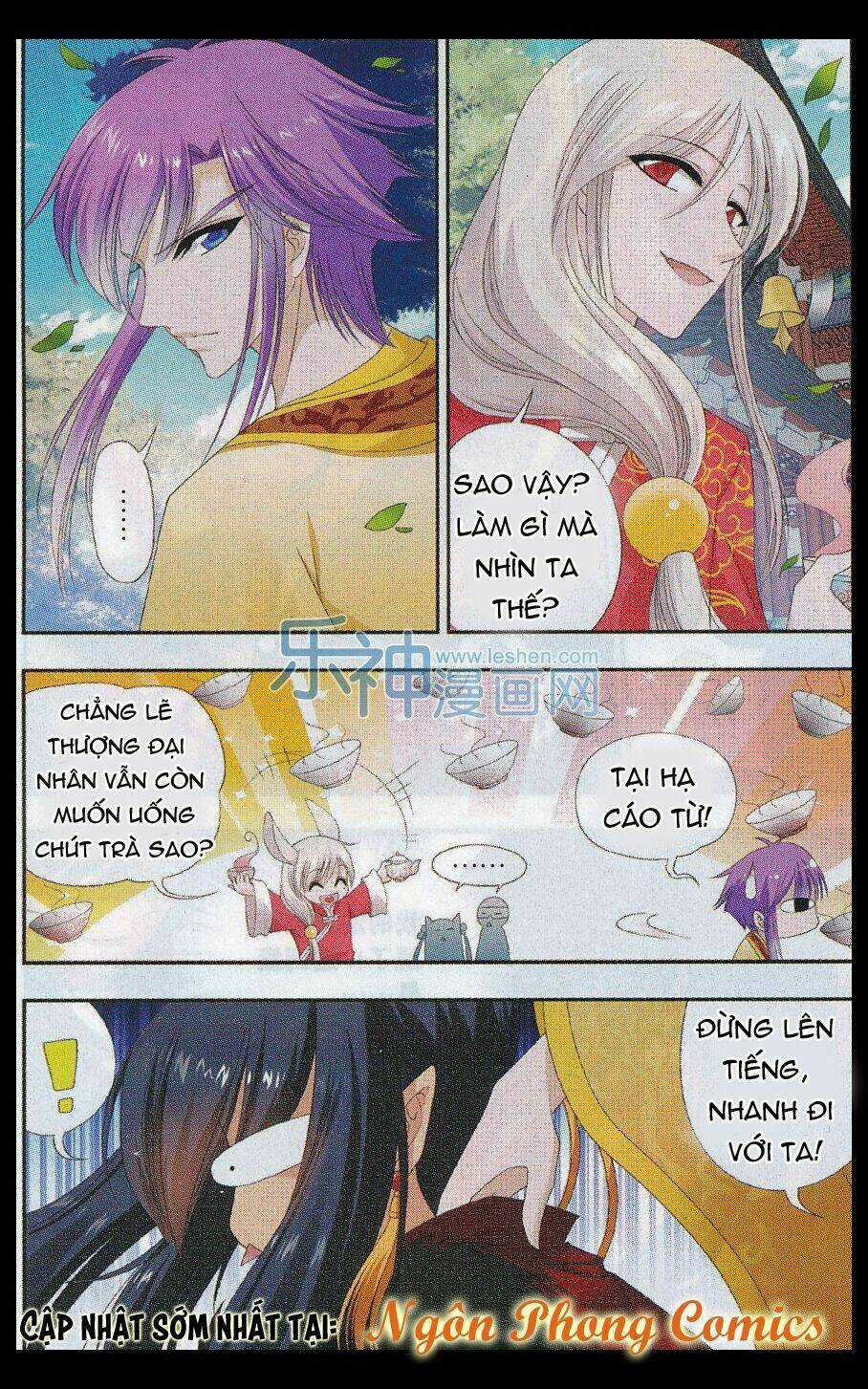 Thánh Cảnh Thiên Phương Chapter 8 trang 10