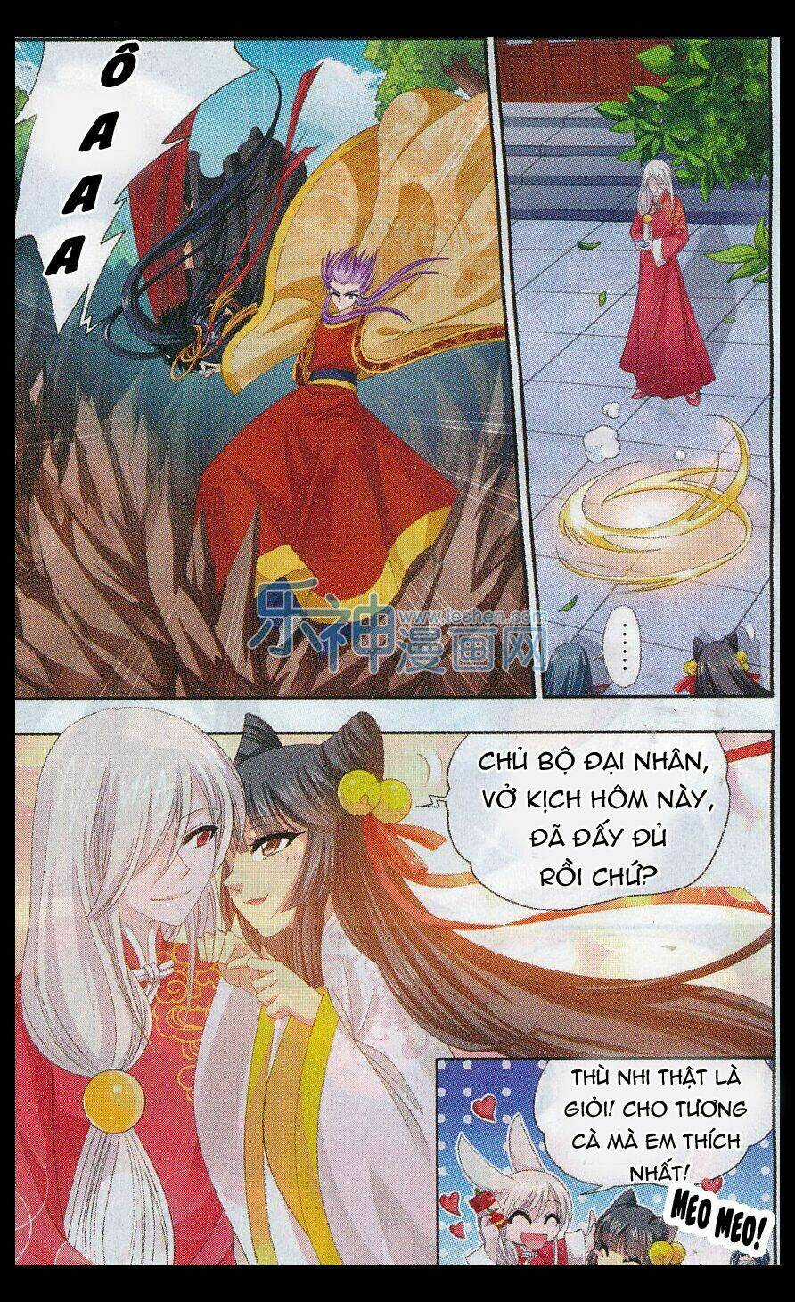 Thánh Cảnh Thiên Phương Chapter 8 trang 11