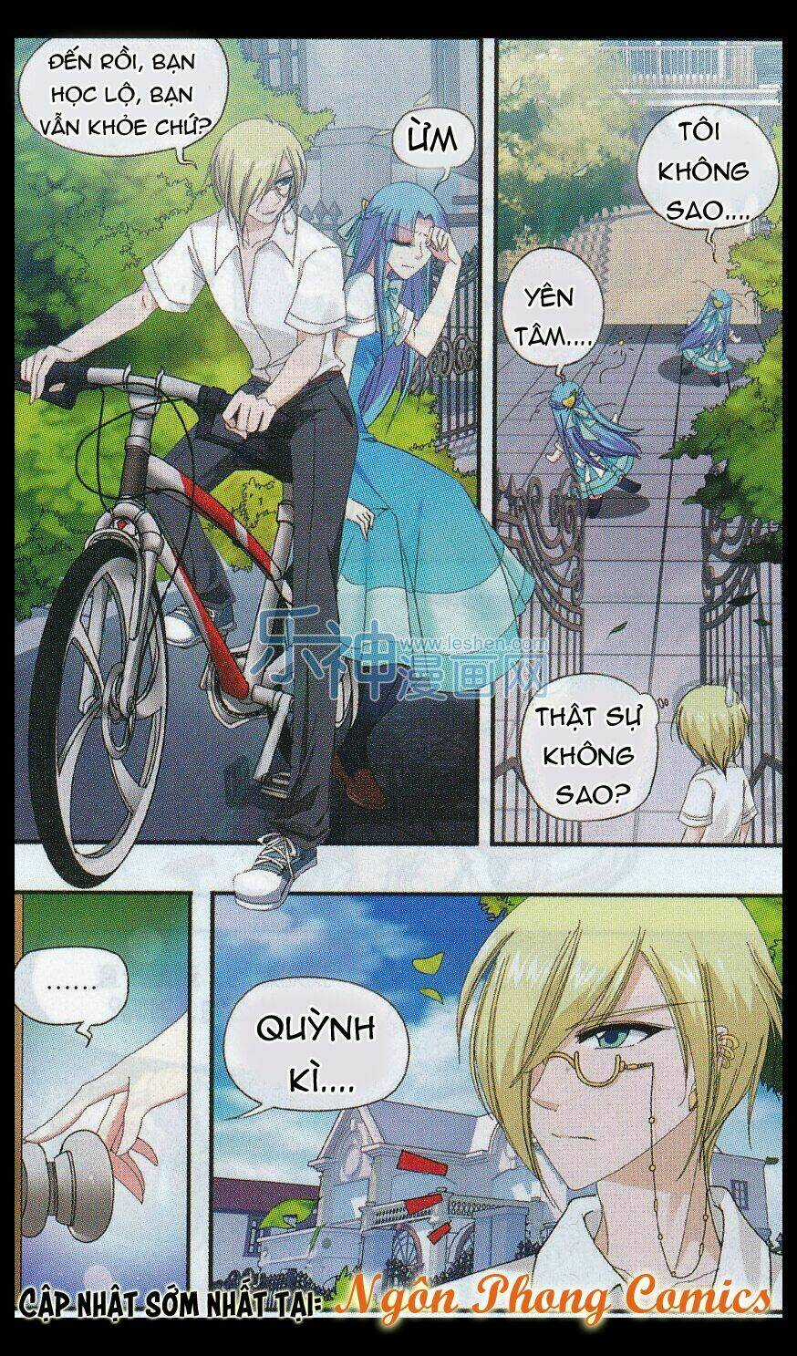 Thánh Cảnh Thiên Phương Chapter 8 trang 13