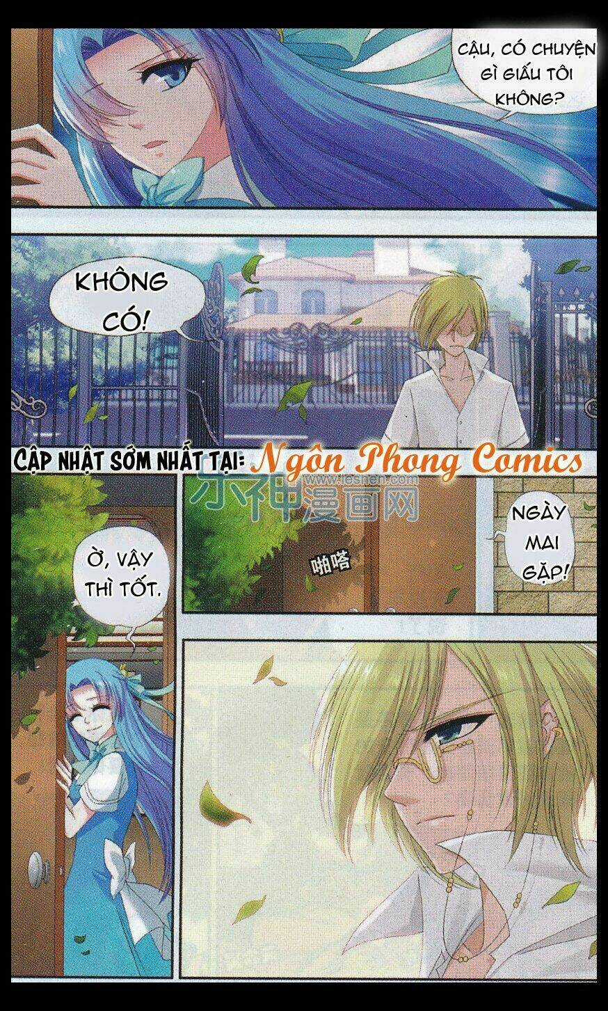 Thánh Cảnh Thiên Phương Chapter 8 trang 14