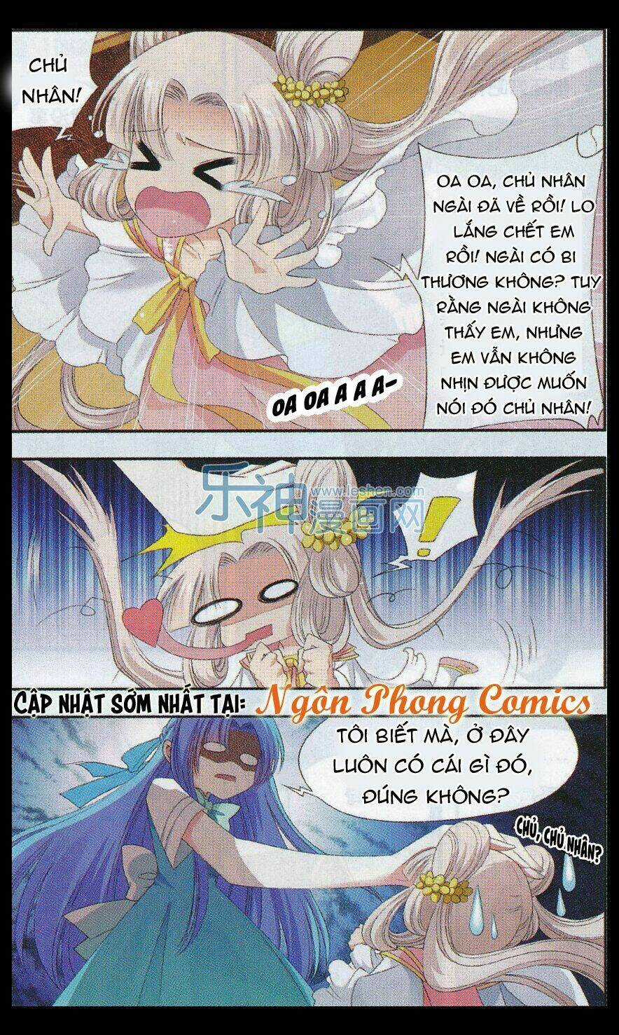 Thánh Cảnh Thiên Phương Chapter 8 trang 16