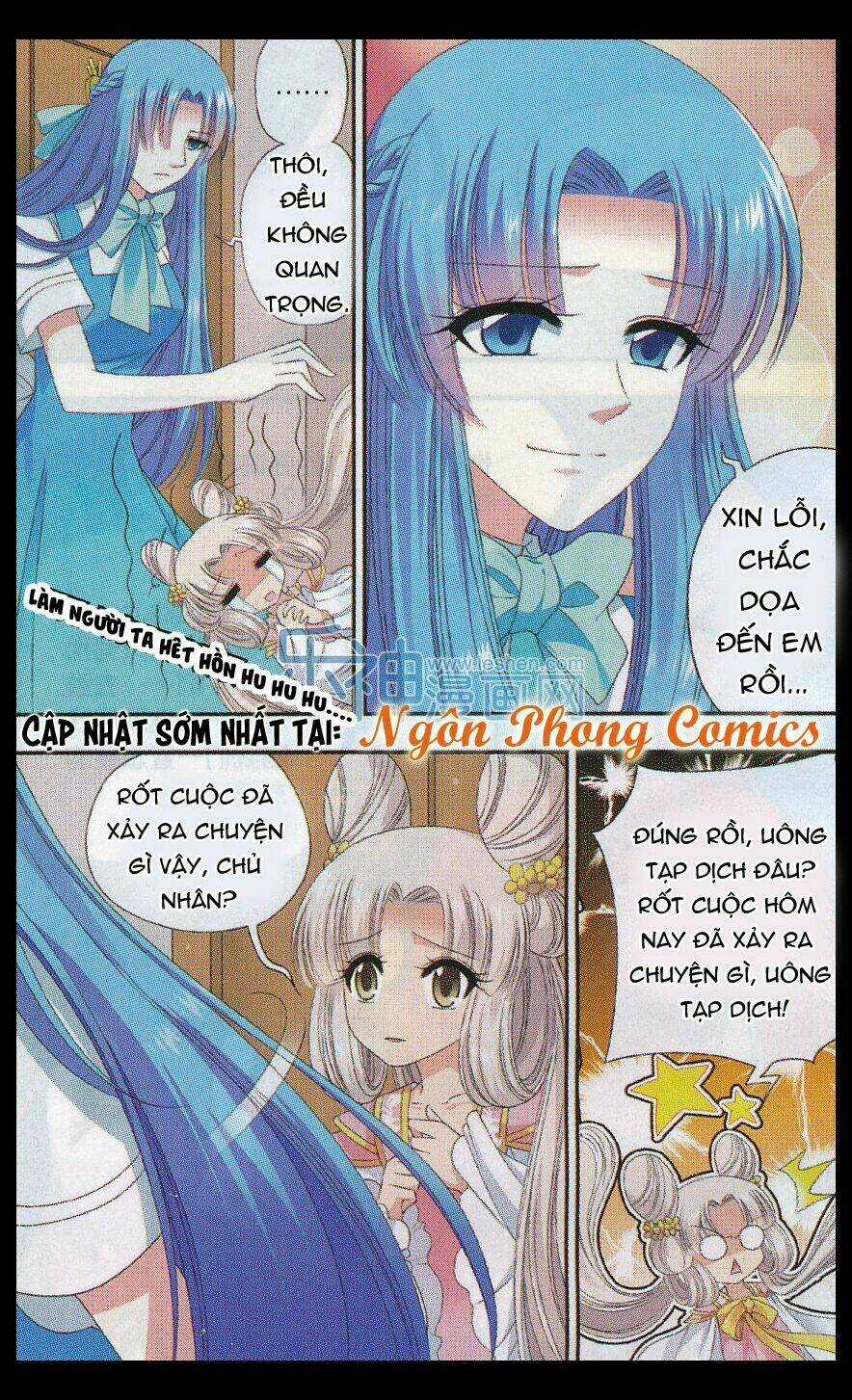 Thánh Cảnh Thiên Phương Chapter 8 trang 17