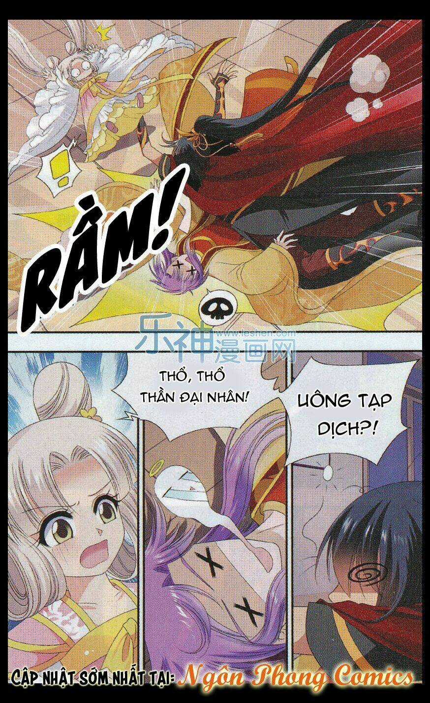 Thánh Cảnh Thiên Phương Chapter 8 trang 18