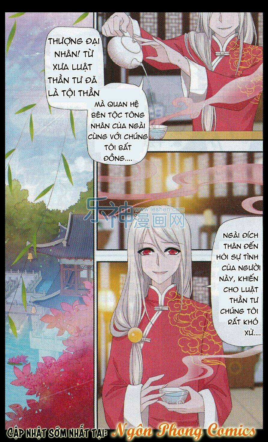 Thánh Cảnh Thiên Phương Chapter 8 trang 2