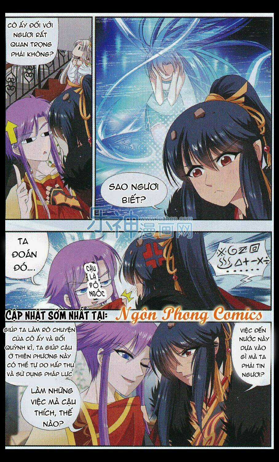 Thánh Cảnh Thiên Phương Chapter 8 trang 20