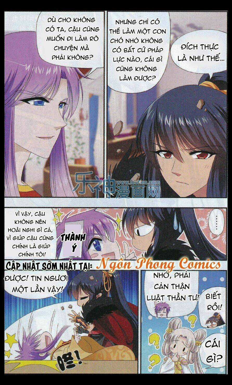 Thánh Cảnh Thiên Phương Chapter 8 trang 21