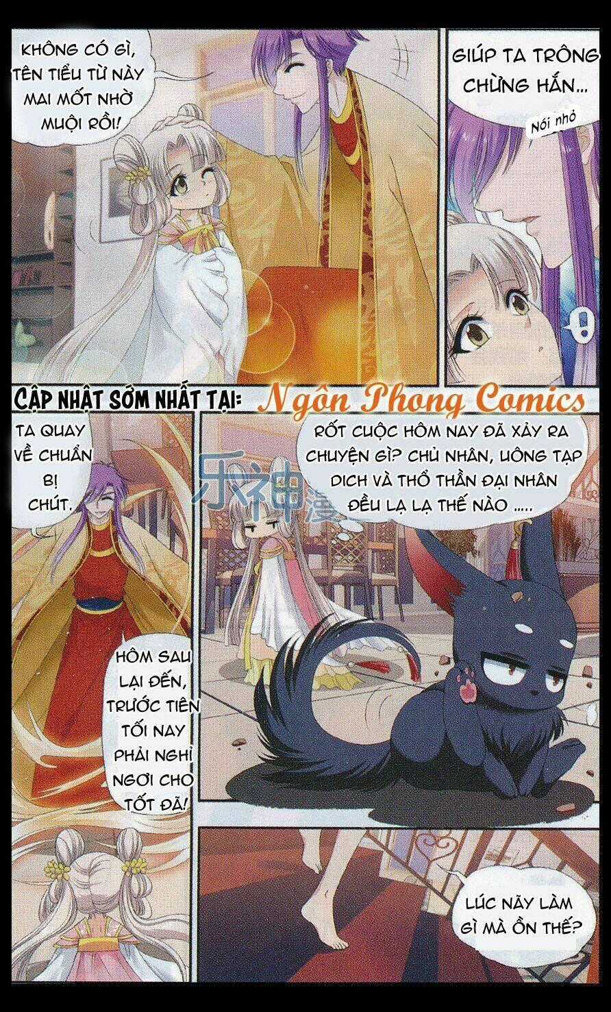 Thánh Cảnh Thiên Phương Chapter 8 trang 22