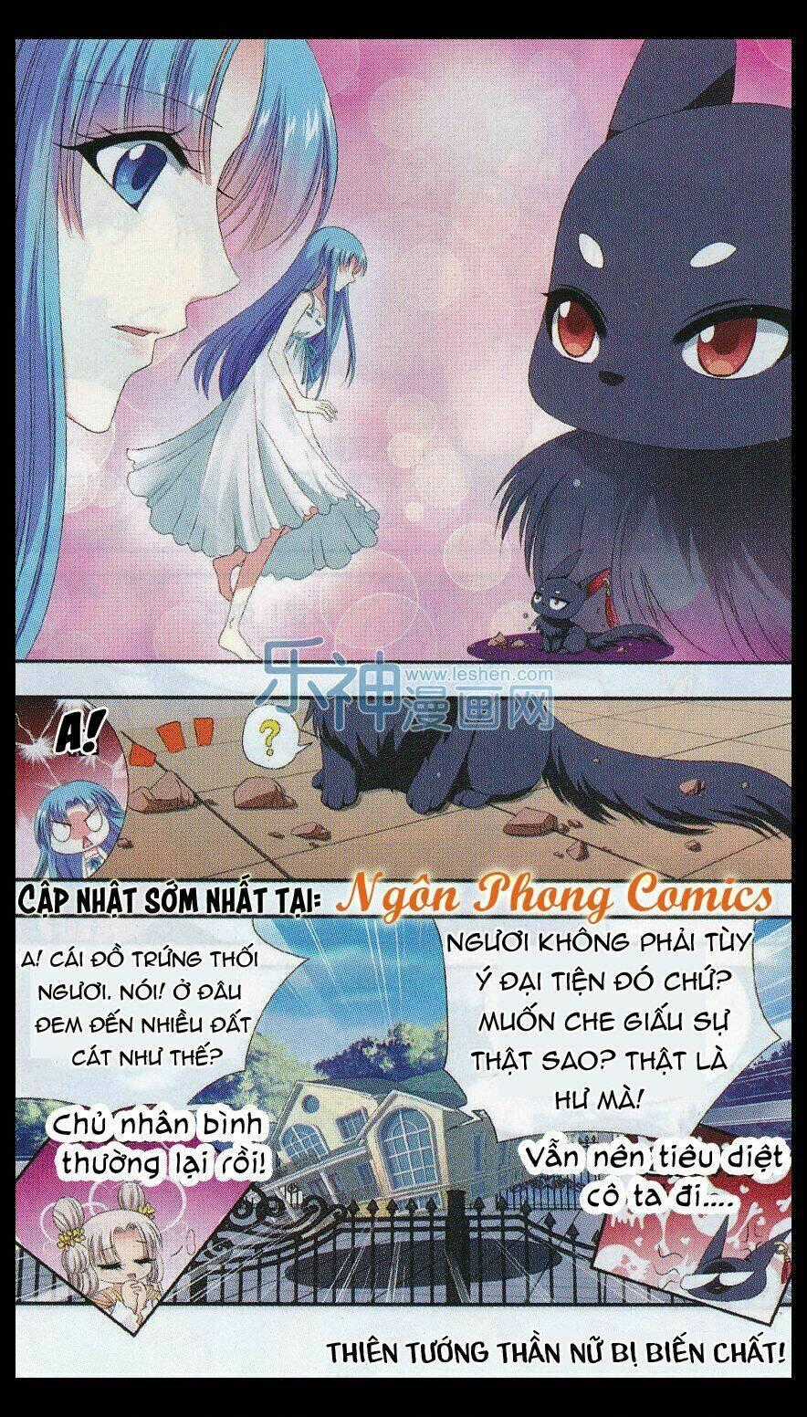 Thánh Cảnh Thiên Phương Chapter 8 trang 23