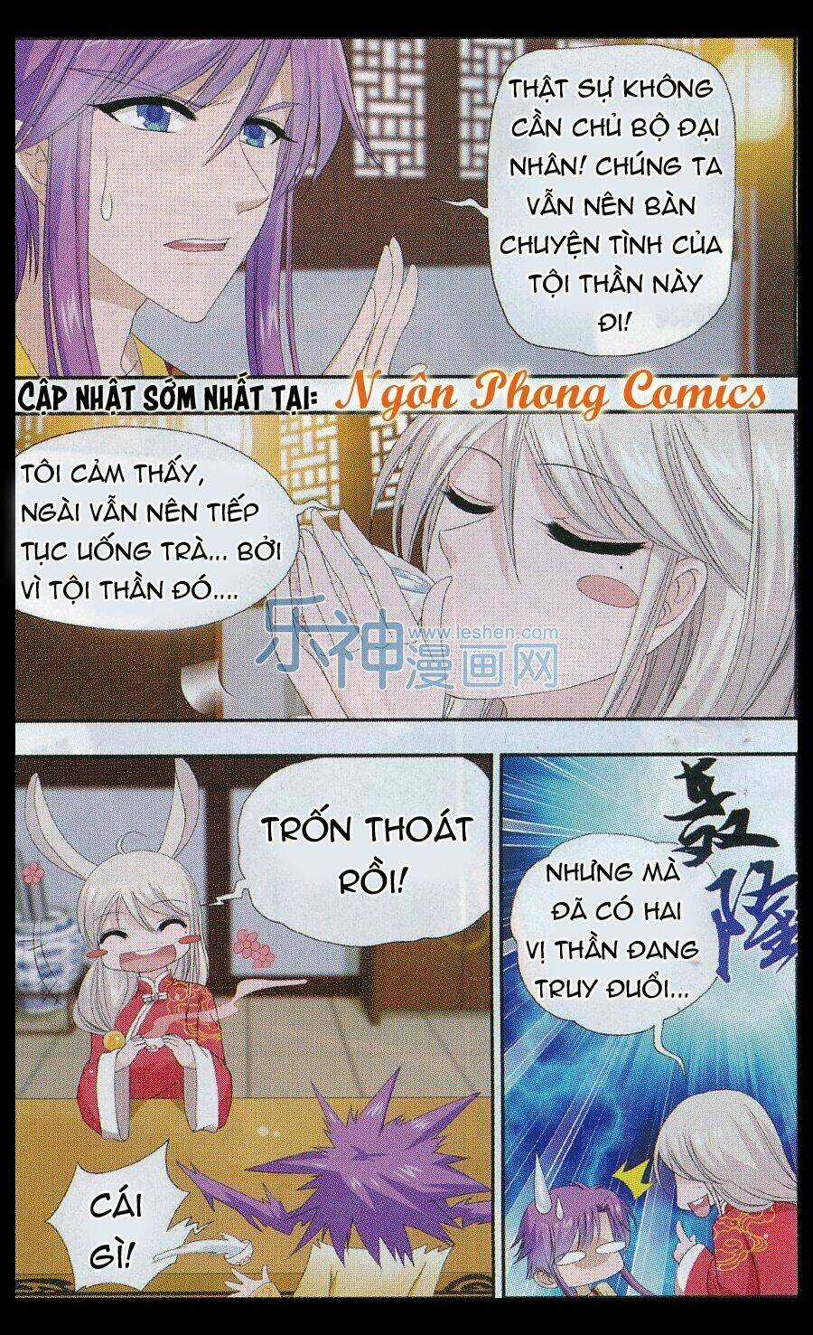 Thánh Cảnh Thiên Phương Chapter 8 trang 4