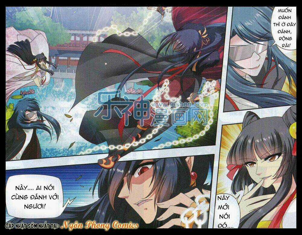 Thánh Cảnh Thiên Phương Chapter 8 trang 5