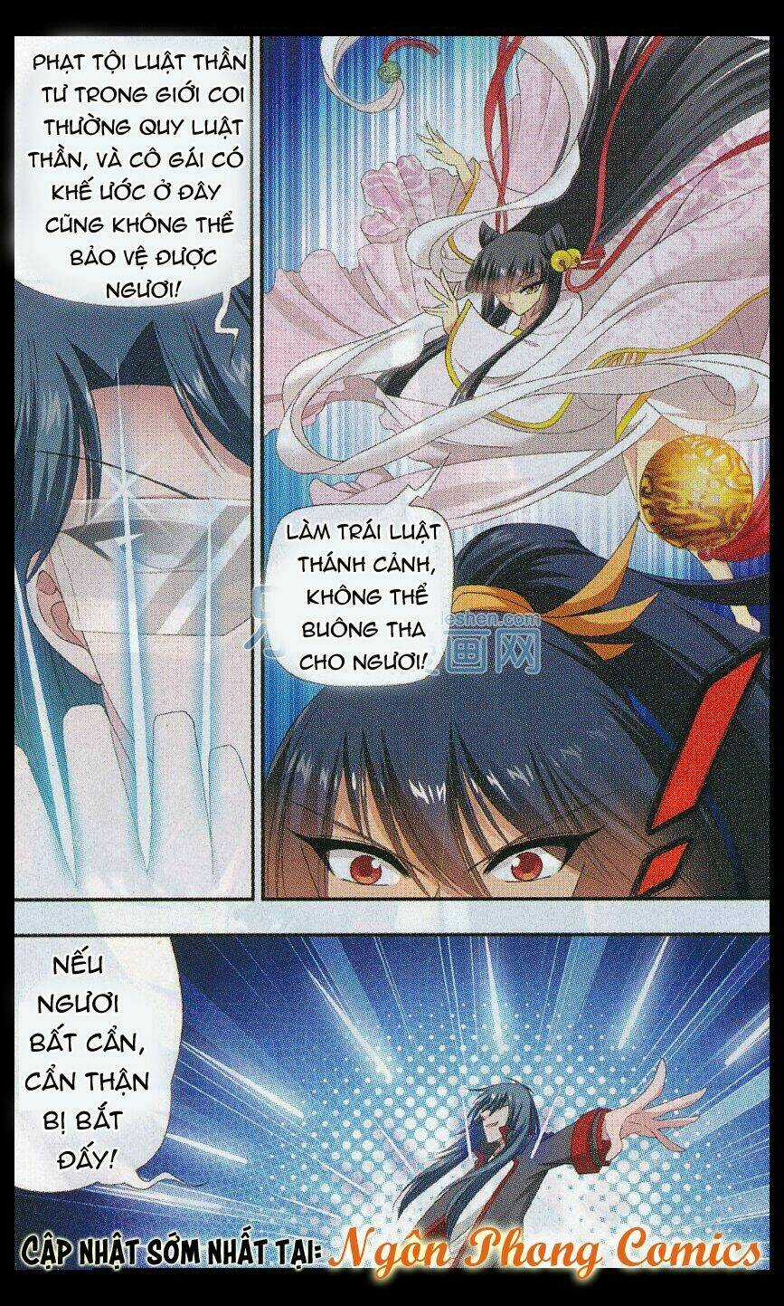 Thánh Cảnh Thiên Phương Chapter 8 trang 8