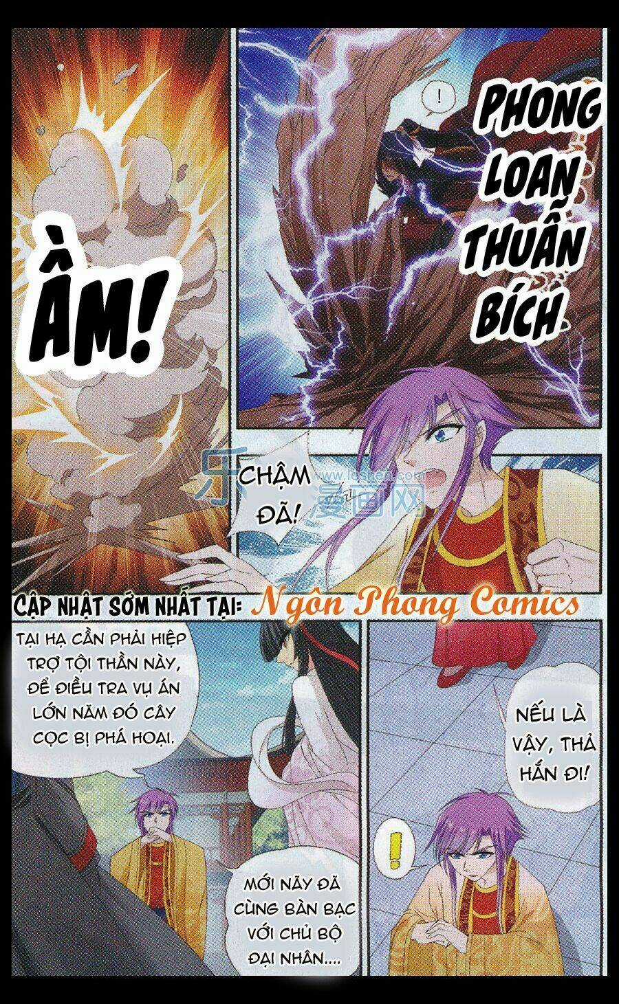 Thánh Cảnh Thiên Phương Chapter 8 trang 9