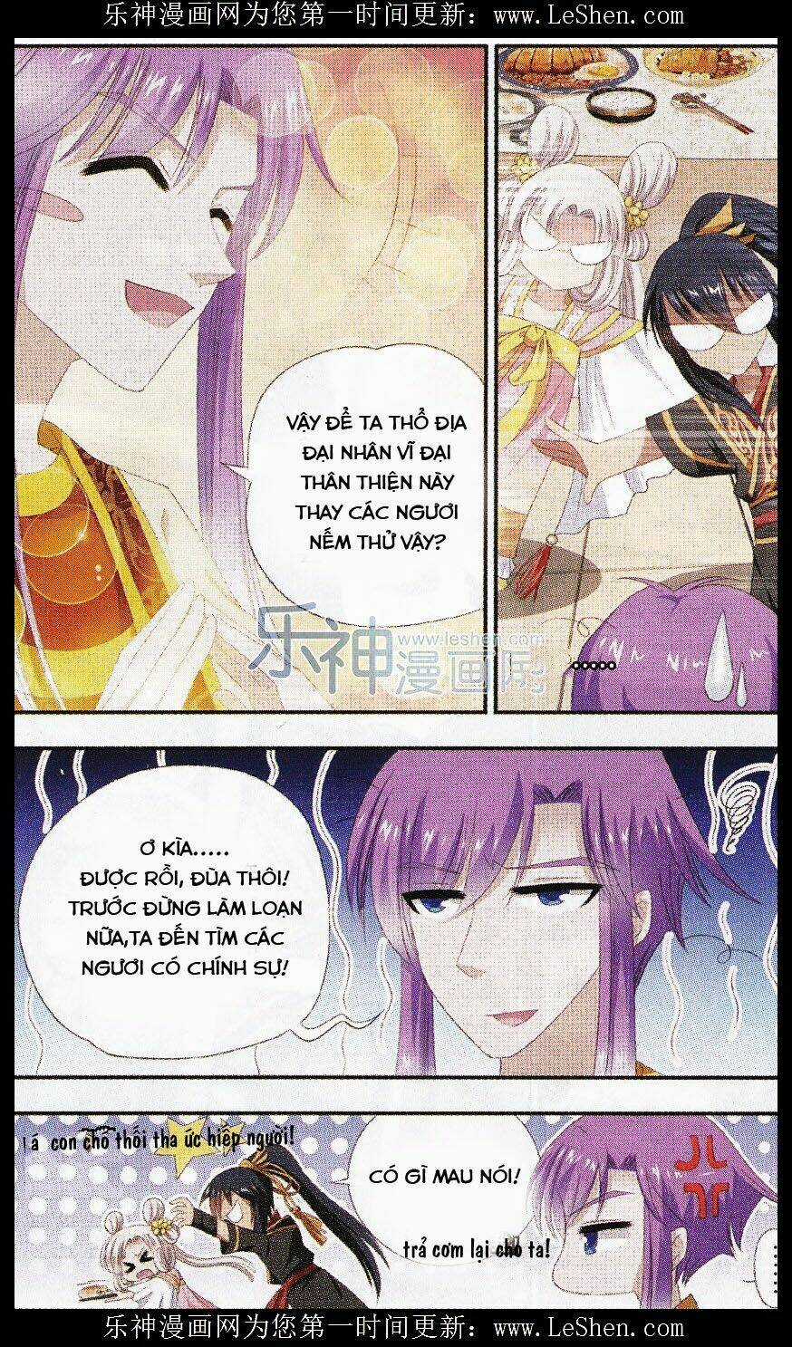 Thánh Cảnh Thiên Phương Chapter 9 trang 10