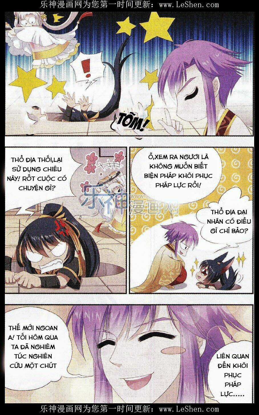 Thánh Cảnh Thiên Phương Chapter 9 trang 11