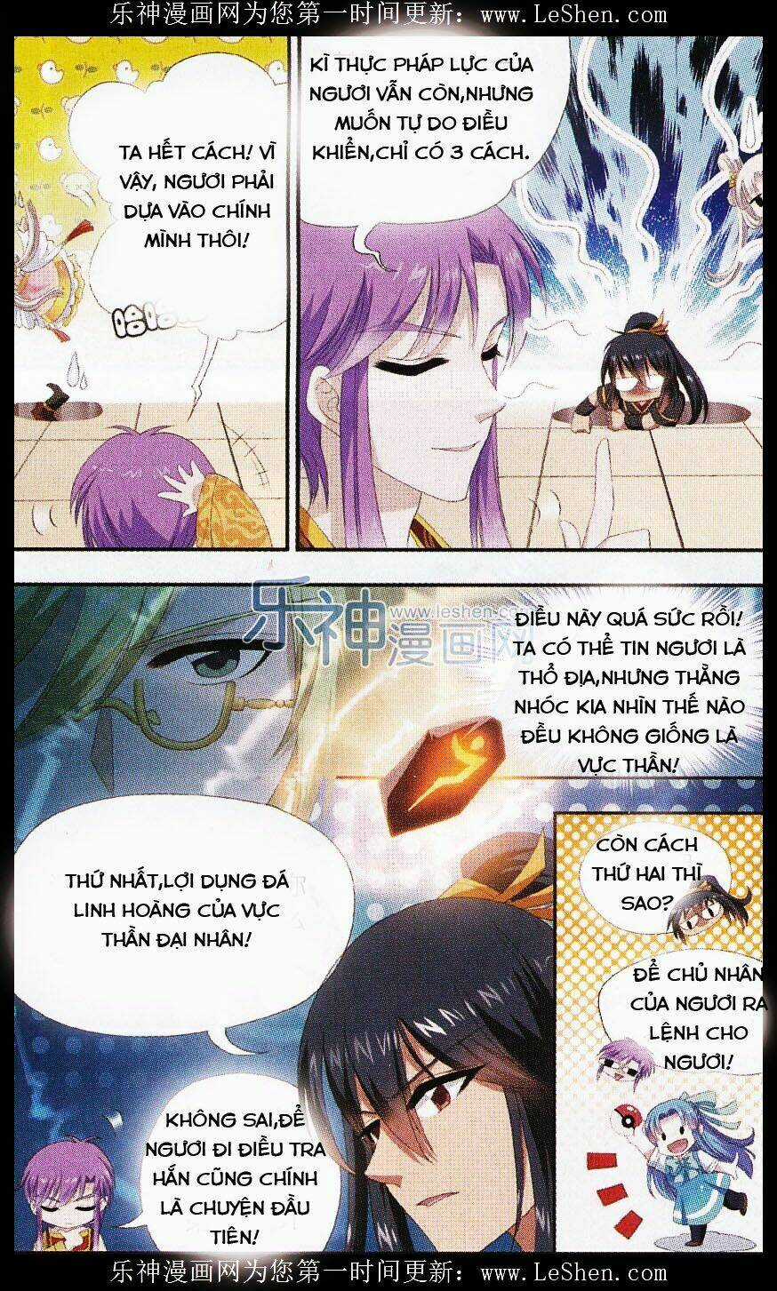 Thánh Cảnh Thiên Phương Chapter 9 trang 12