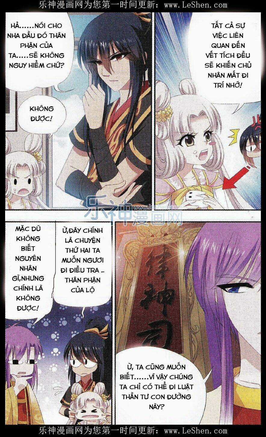 Thánh Cảnh Thiên Phương Chapter 9 trang 13