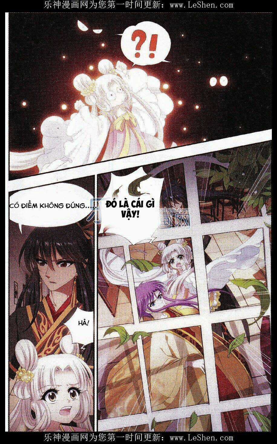 Thánh Cảnh Thiên Phương Chapter 9 trang 15