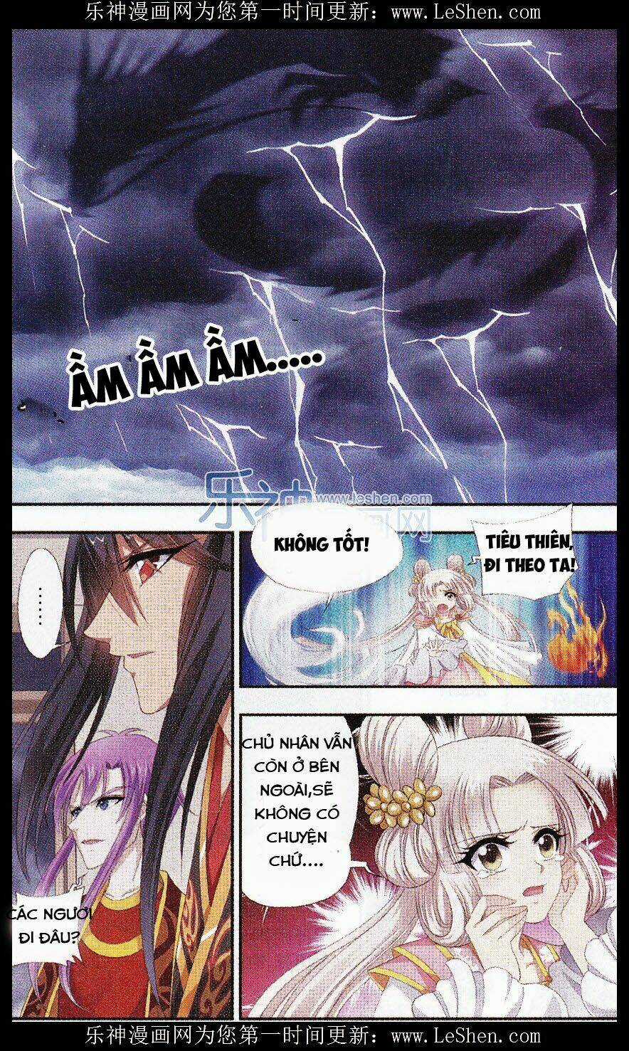 Thánh Cảnh Thiên Phương Chapter 9 trang 16