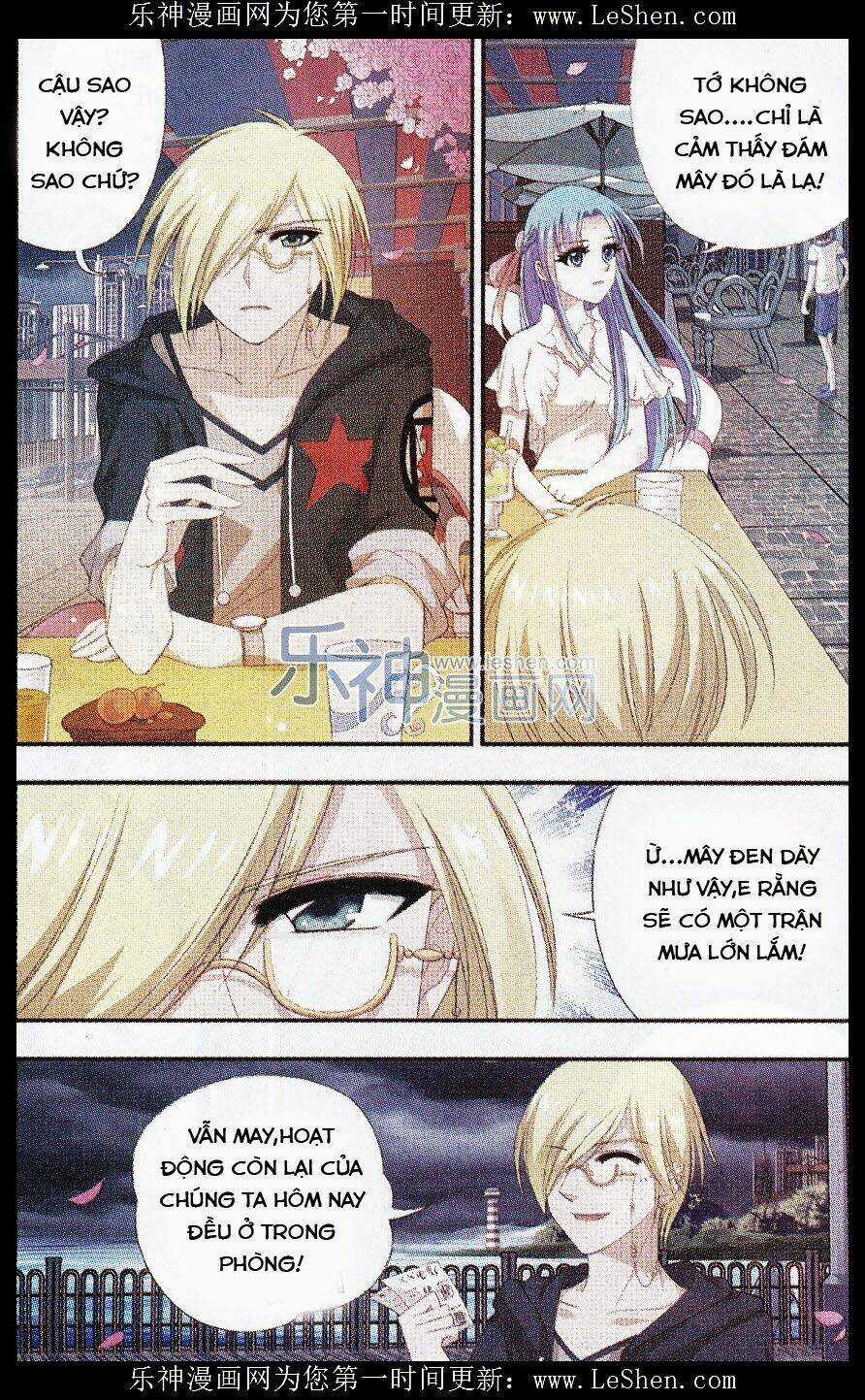 Thánh Cảnh Thiên Phương Chapter 9 trang 18