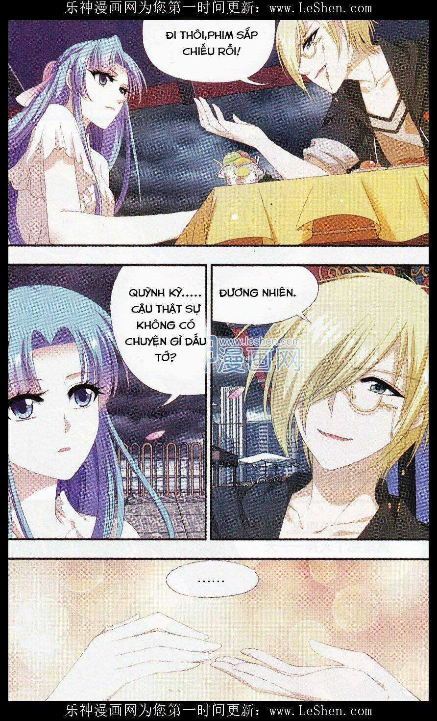 Thánh Cảnh Thiên Phương Chapter 9 trang 19