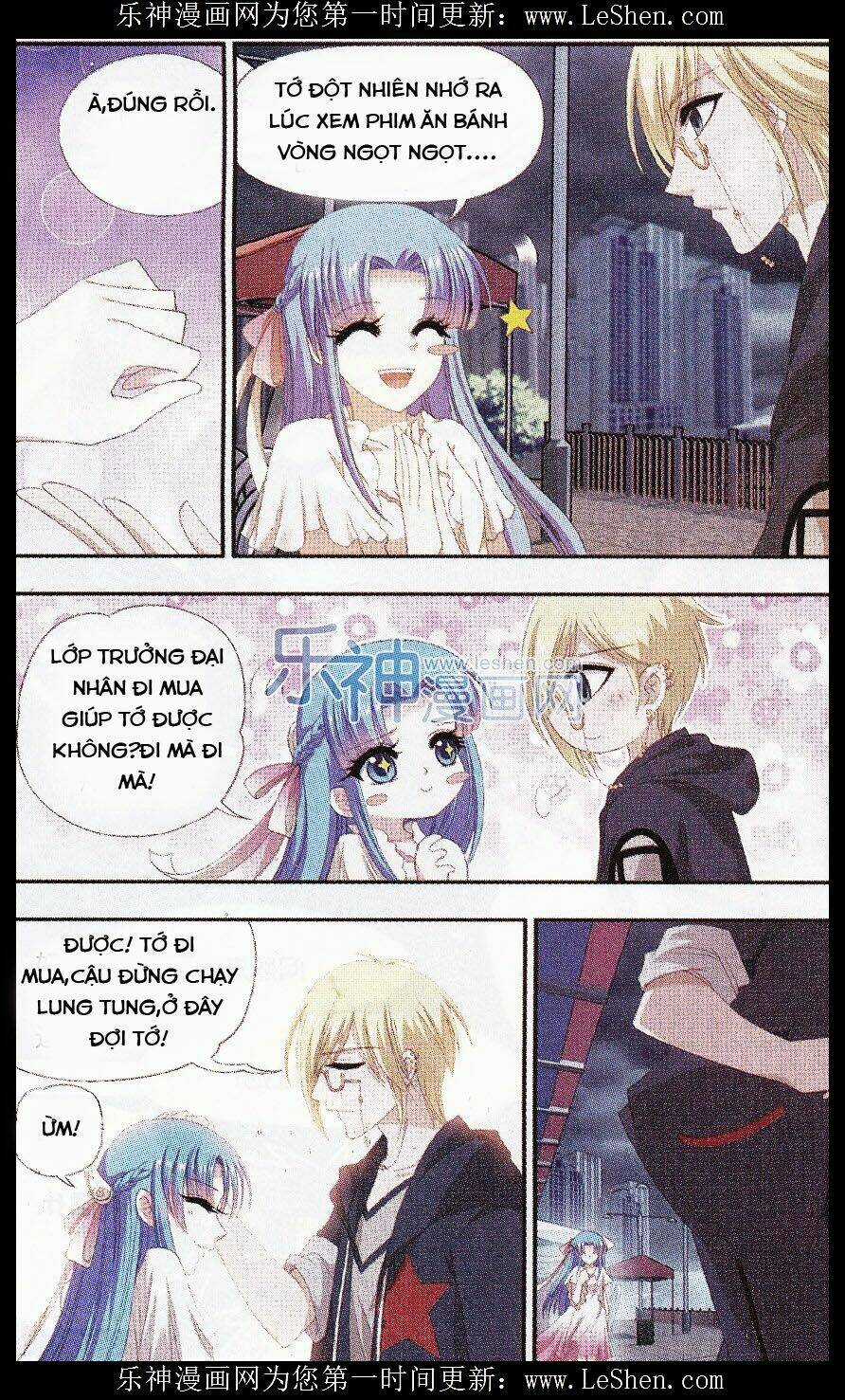 Thánh Cảnh Thiên Phương Chapter 9 trang 20