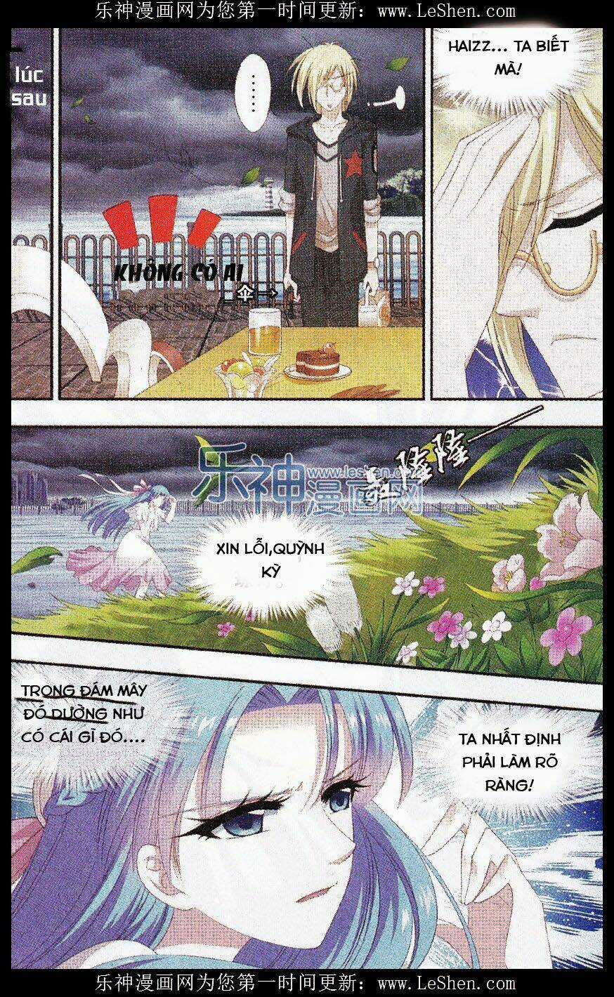 Thánh Cảnh Thiên Phương Chapter 9 trang 21