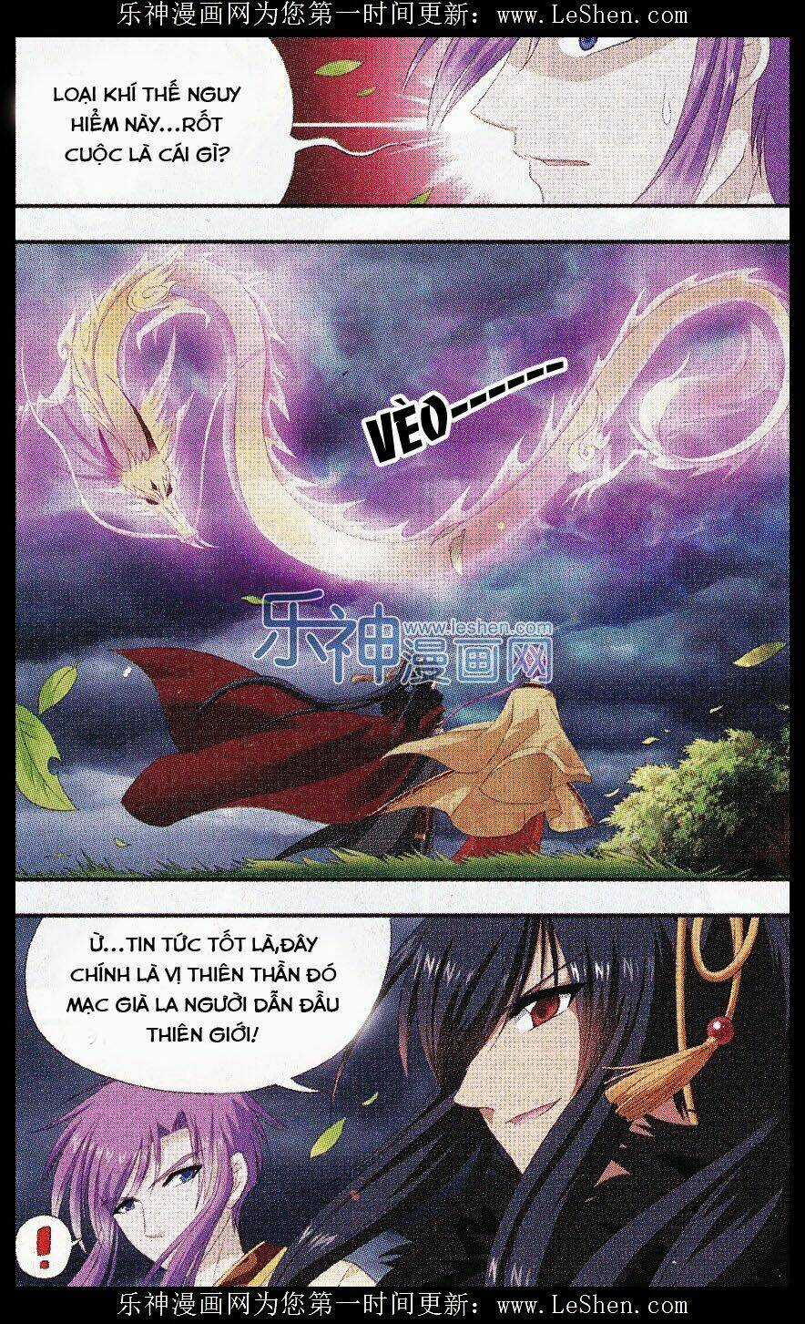 Thánh Cảnh Thiên Phương Chapter 9 trang 22