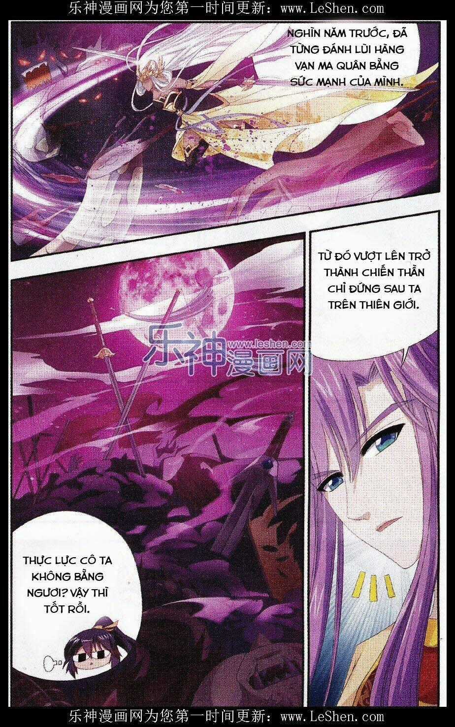 Thánh Cảnh Thiên Phương Chapter 9 trang 23