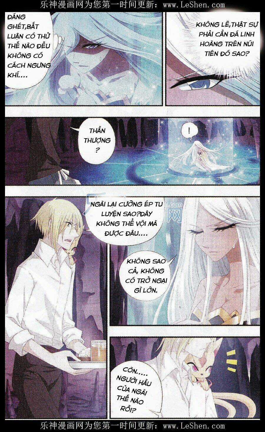 Thánh Cảnh Thiên Phương Chapter 9 trang 3