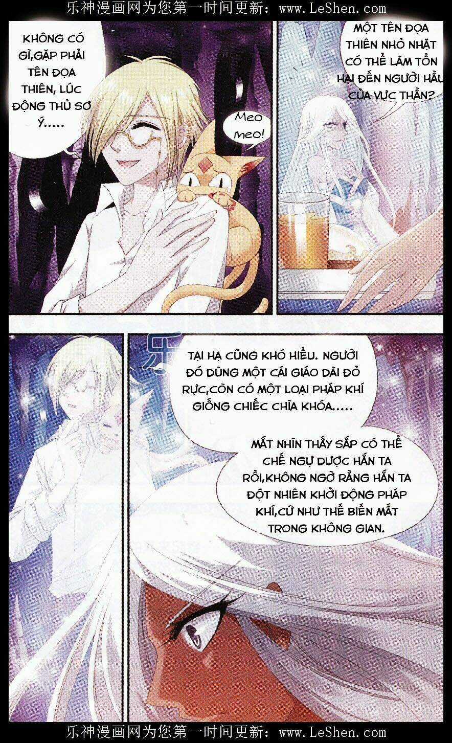 Thánh Cảnh Thiên Phương Chapter 9 trang 4