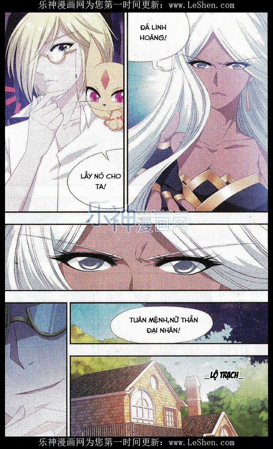 Thánh Cảnh Thiên Phương Chapter 9 trang 5