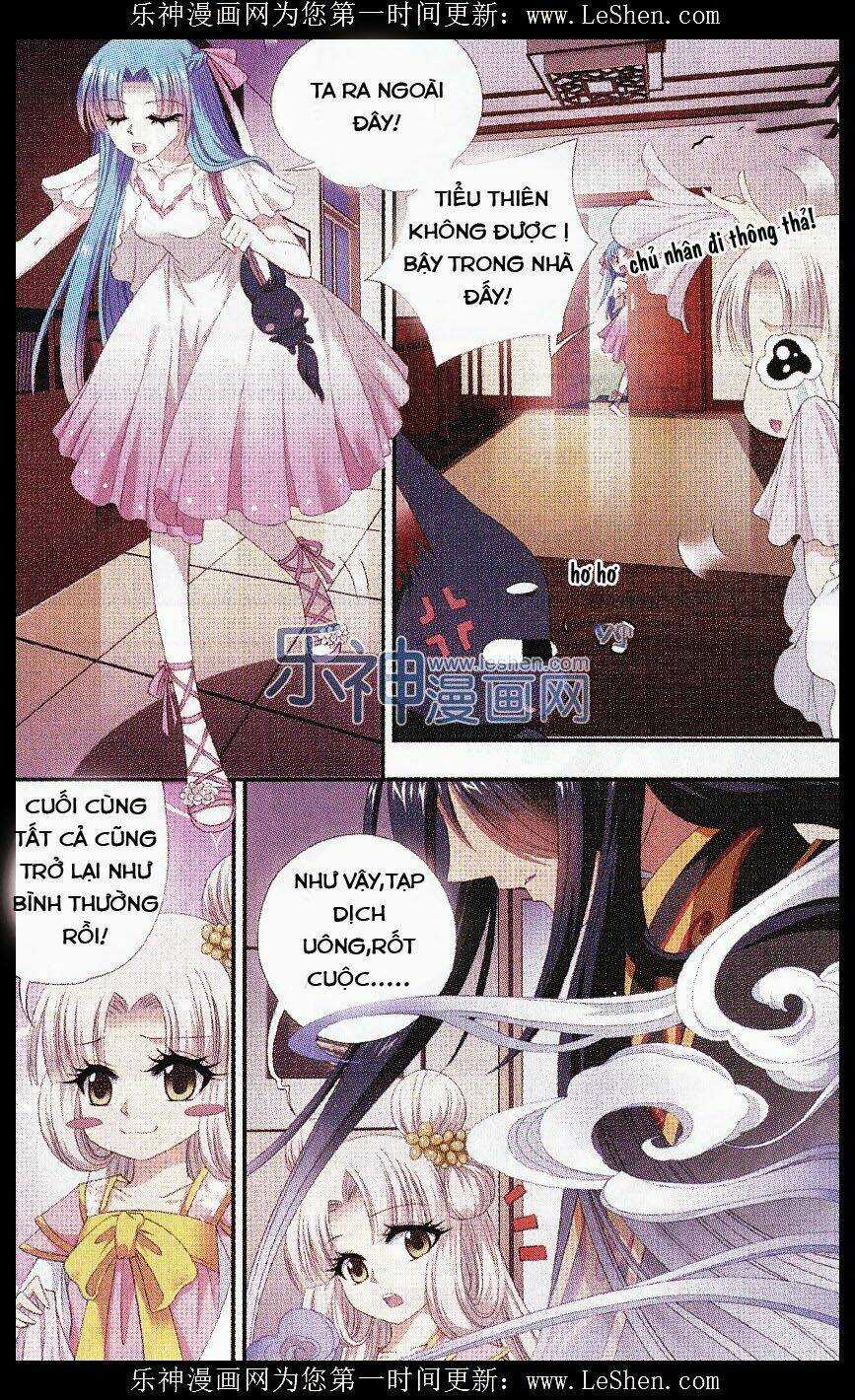 Thánh Cảnh Thiên Phương Chapter 9 trang 6