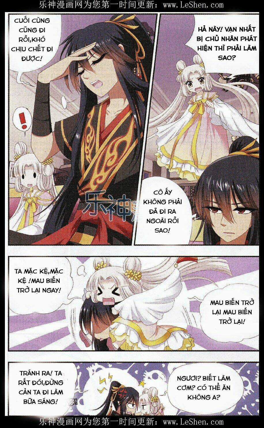 Thánh Cảnh Thiên Phương Chapter 9 trang 7