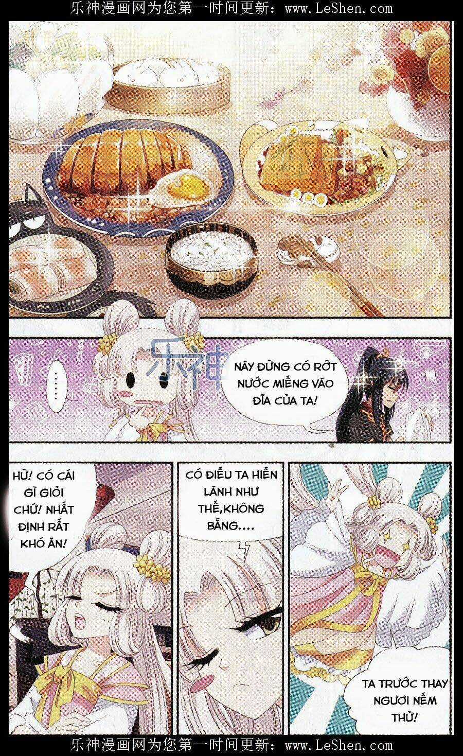 Thánh Cảnh Thiên Phương Chapter 9 trang 8