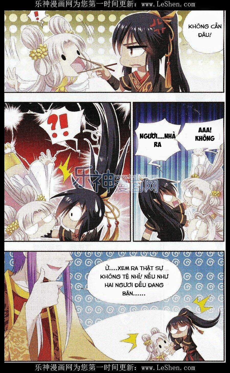 Thánh Cảnh Thiên Phương Chapter 9 trang 9