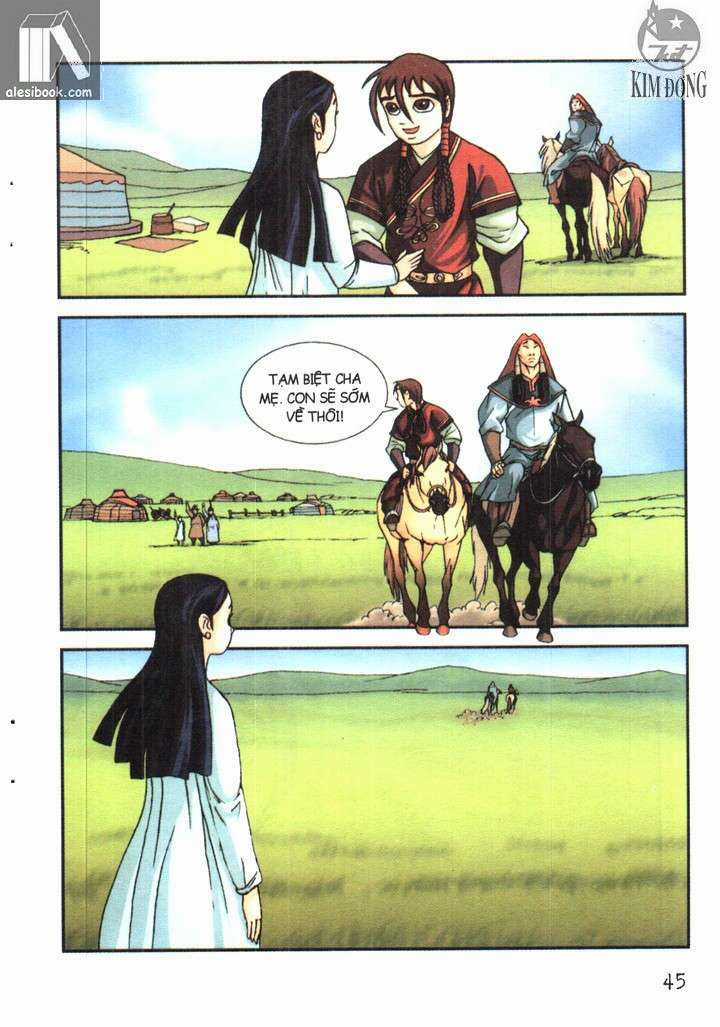 Thành Cát Tư Hãn Chapter 11 trang 2