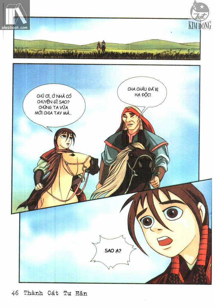 Thành Cát Tư Hãn Chapter 11 trang 3