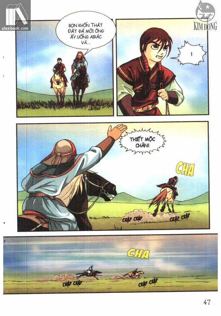 Thành Cát Tư Hãn Chapter 11 trang 4