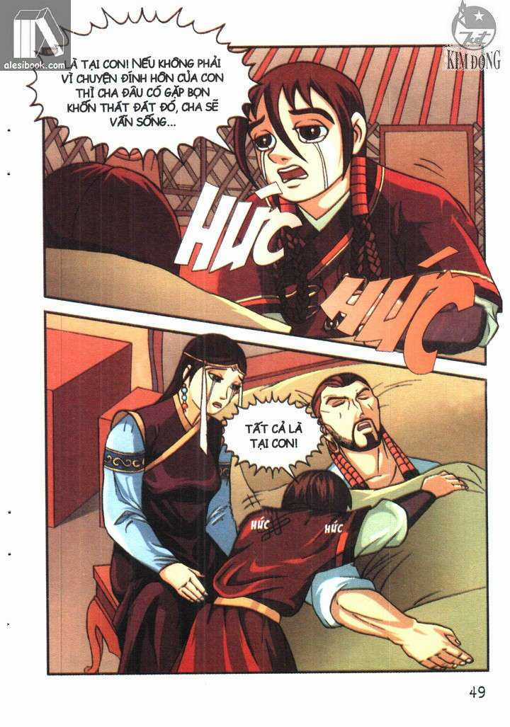 Thành Cát Tư Hãn Chapter 11 trang 6