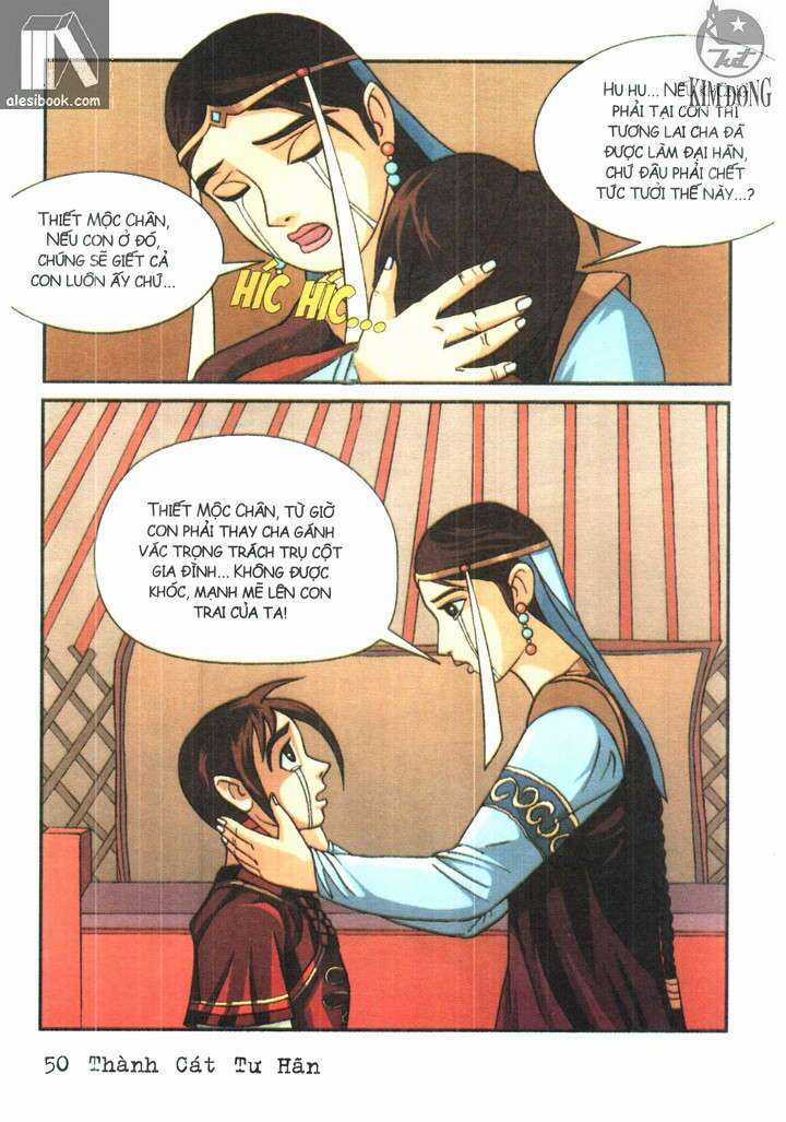 Thành Cát Tư Hãn Chapter 11 trang 7