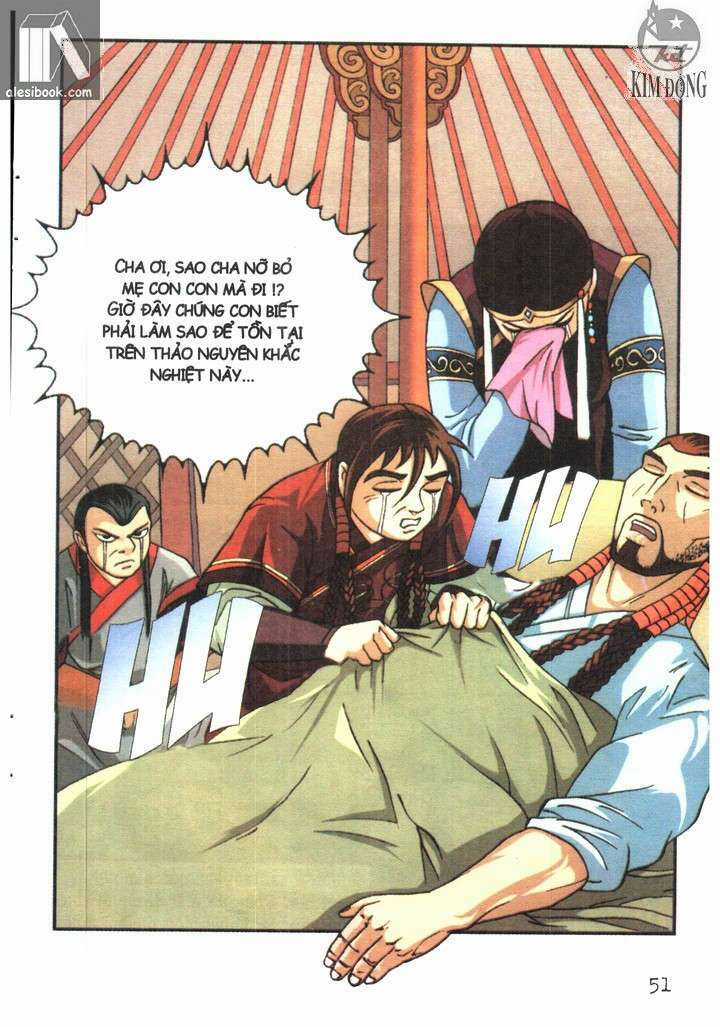 Thành Cát Tư Hãn Chapter 11 trang 8