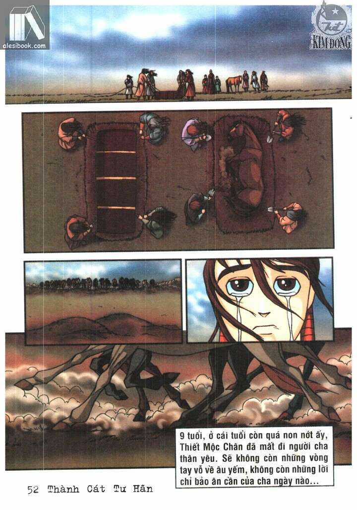 Thành Cát Tư Hãn Chapter 11 trang 9