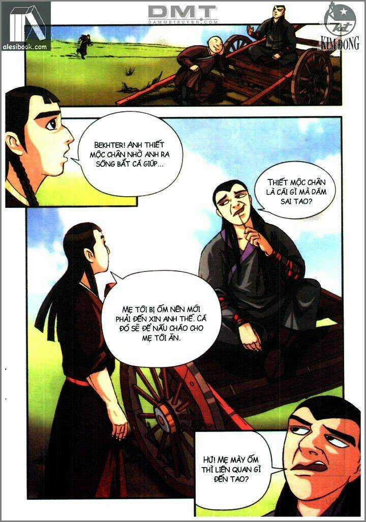 Thành Cát Tư Hãn Chapter 12 trang 10